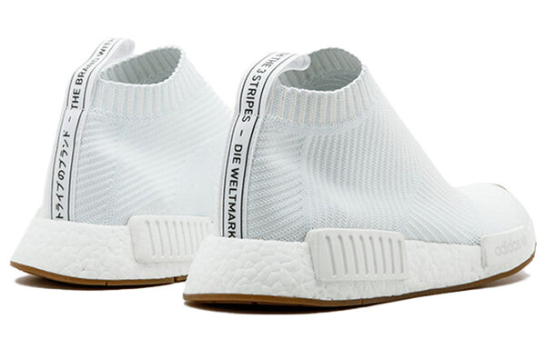 Кроссовки nmd_cs1 primeknit Adidas, белый — фото 4