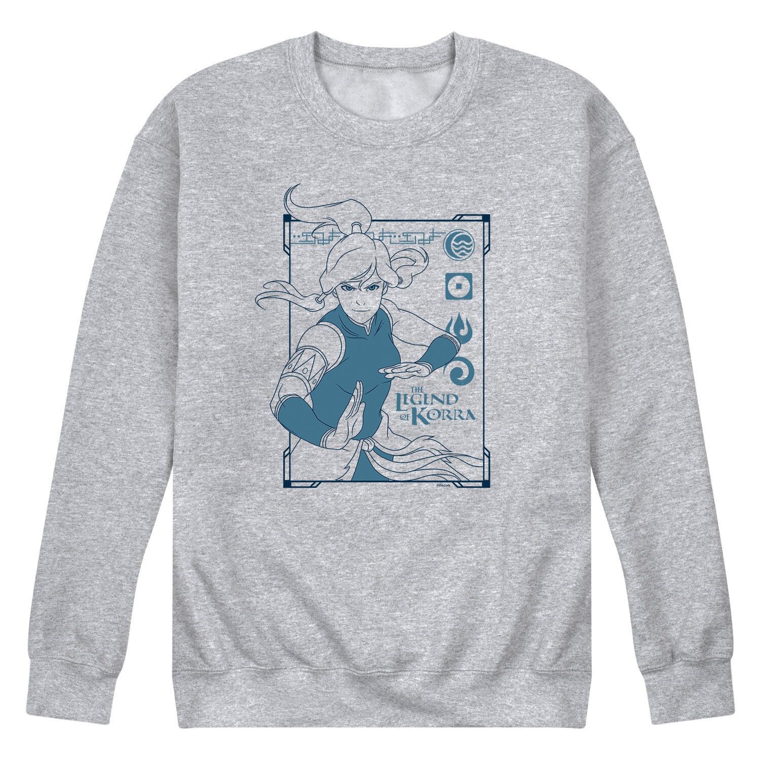 

Мужской свитшот The Legend of Korra Frame Licensed Character