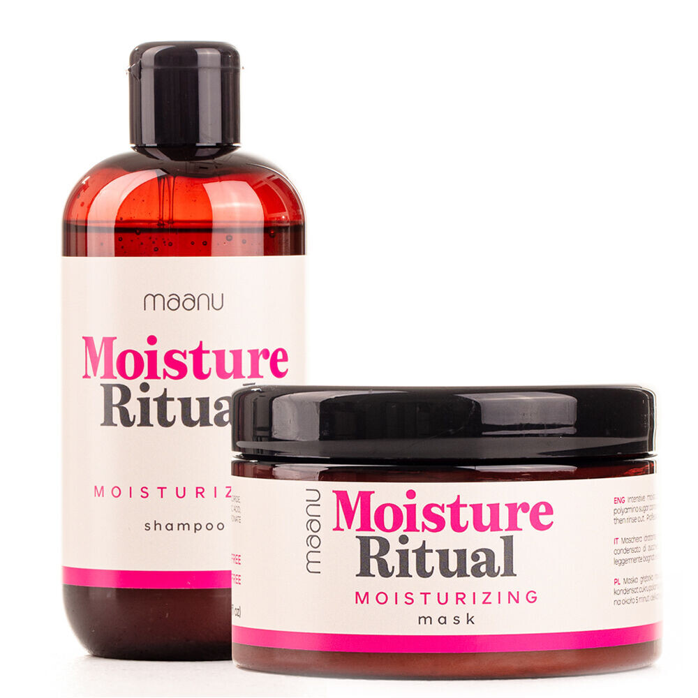 

Набор: шампунь для волос Maanu Moisture Ritual, 250 мл