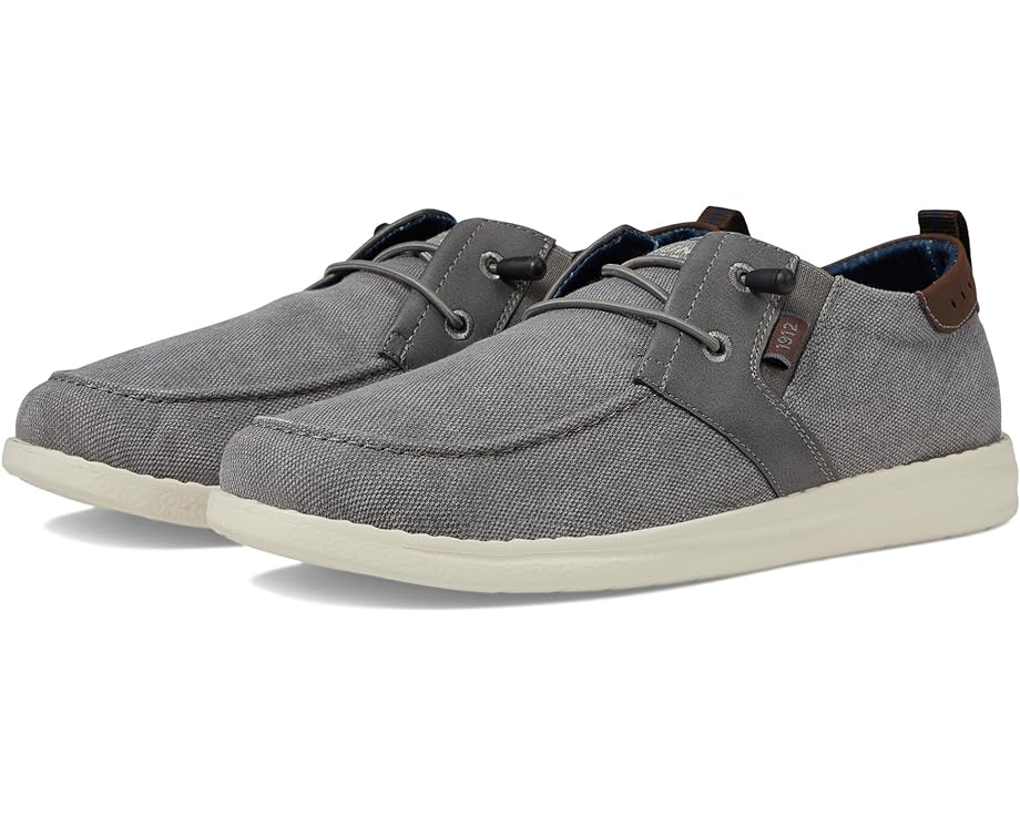 

Лоферы Nunn Bush Brewski Moc Toe Slip-on with Elastic Bungee, цвет Gray