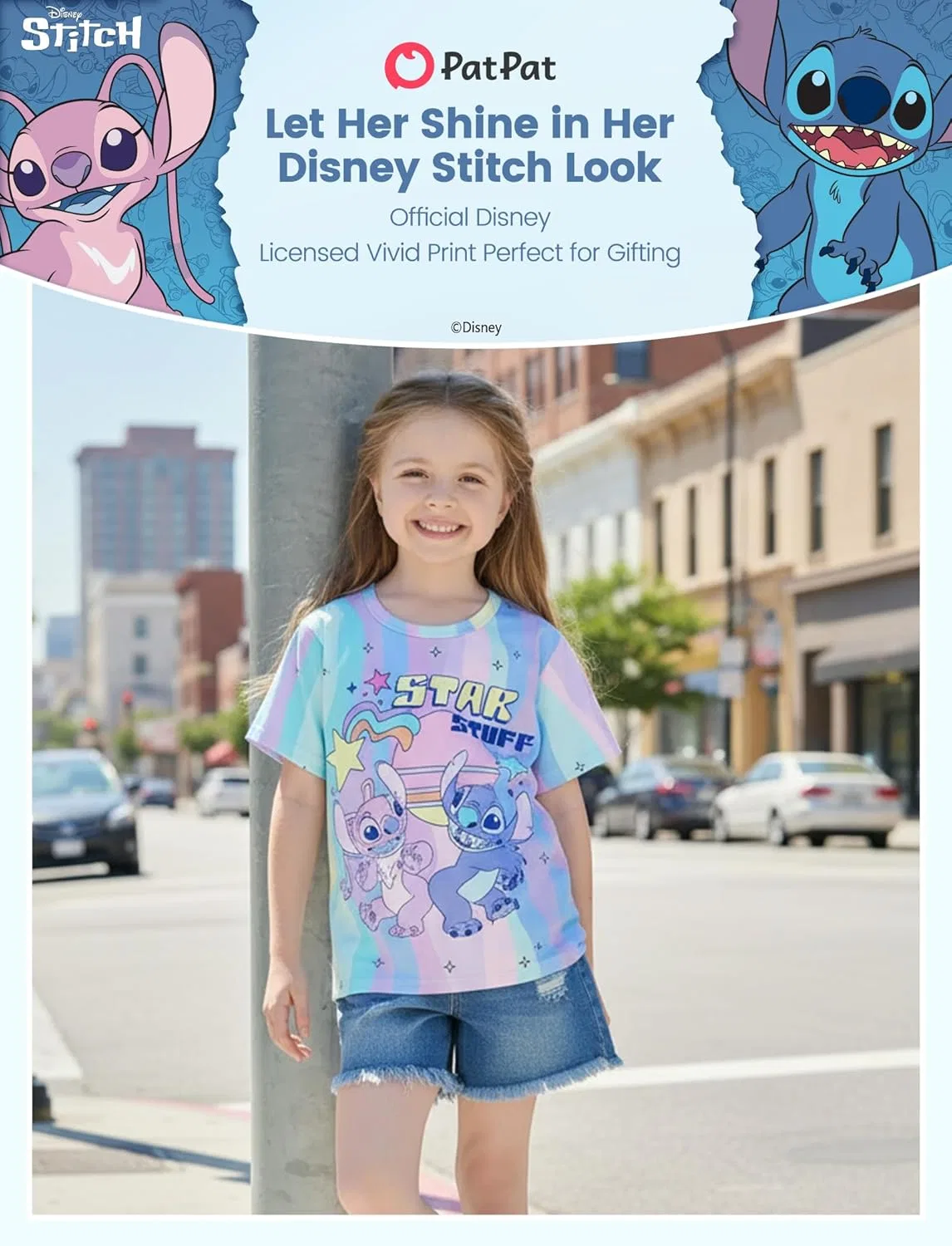 Футболка с графическим принтом Disney Princess Frozen Marvel Stitch Minnie Mickey Star Wars для девочек и мальчиков, быстросохнущая, с защитой от УФ-излучения, размер 2-9 лет — фото 4