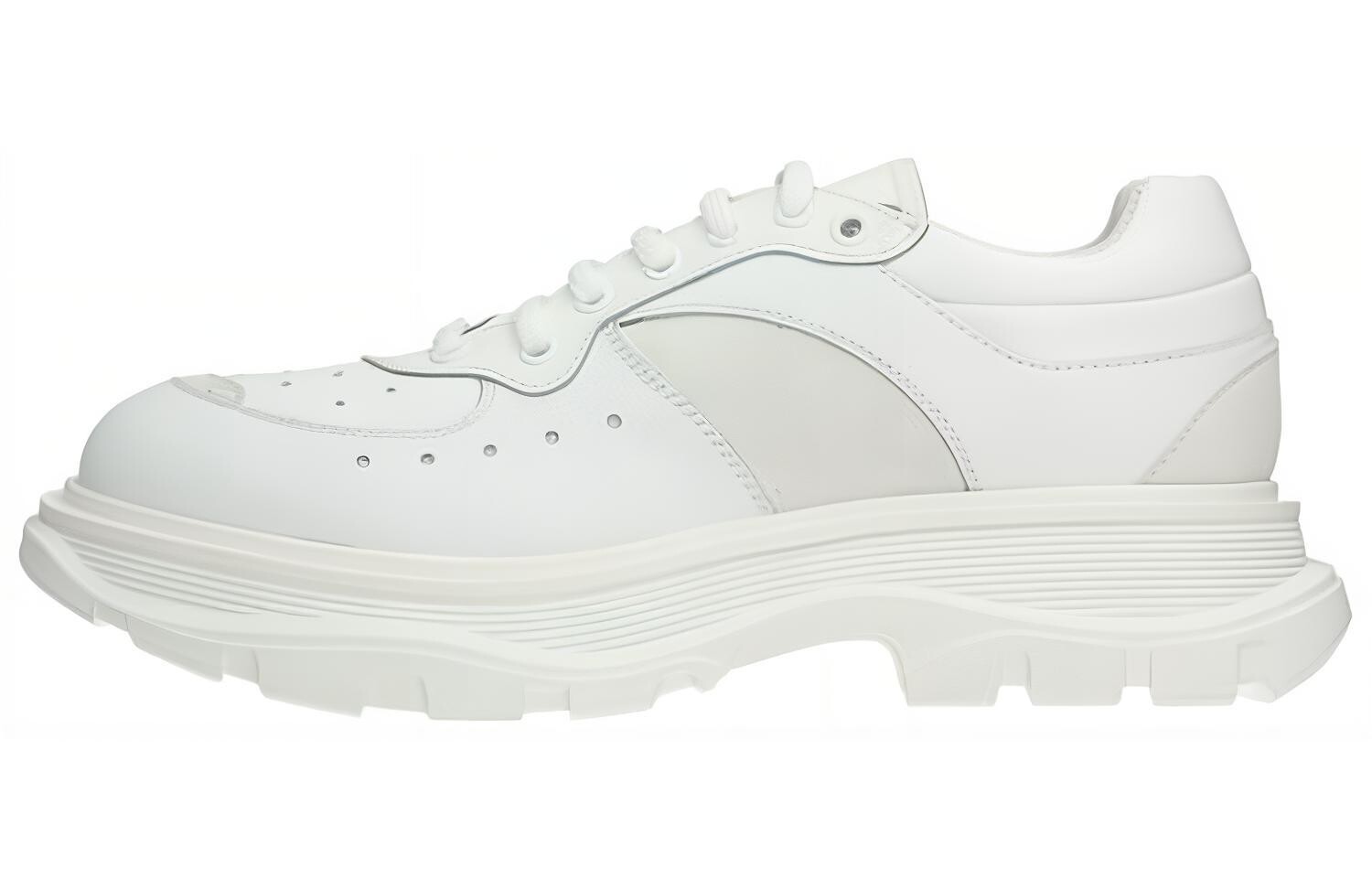 

Кроссовки мужские Alexander Mcqueen Tread Slick, белый