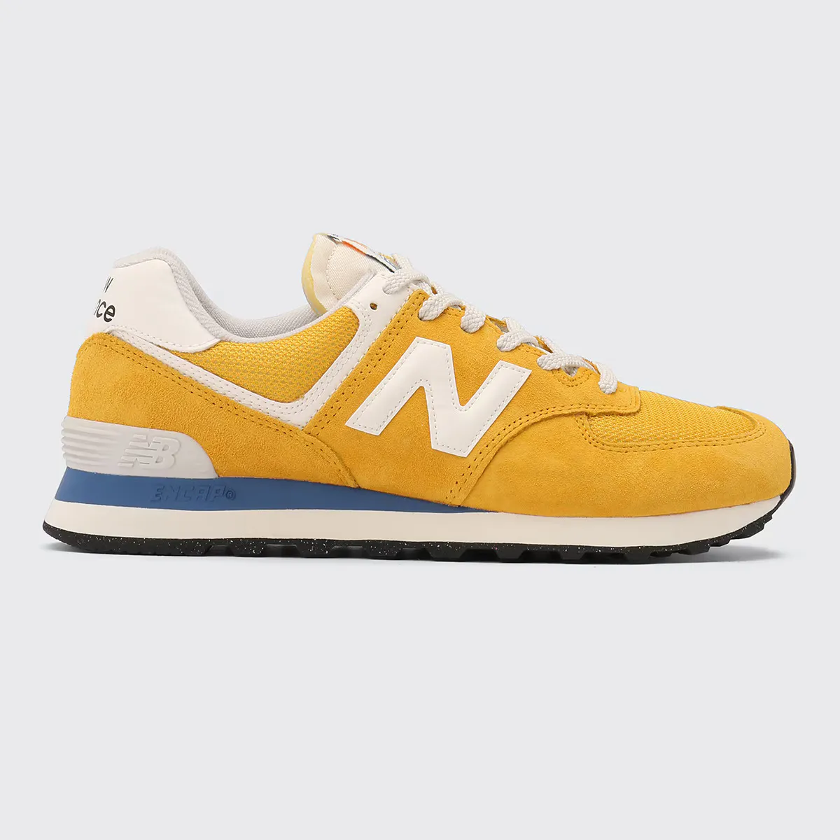 

Мужские повседневные кроссовки U574VPY New Balance, желтый/белый