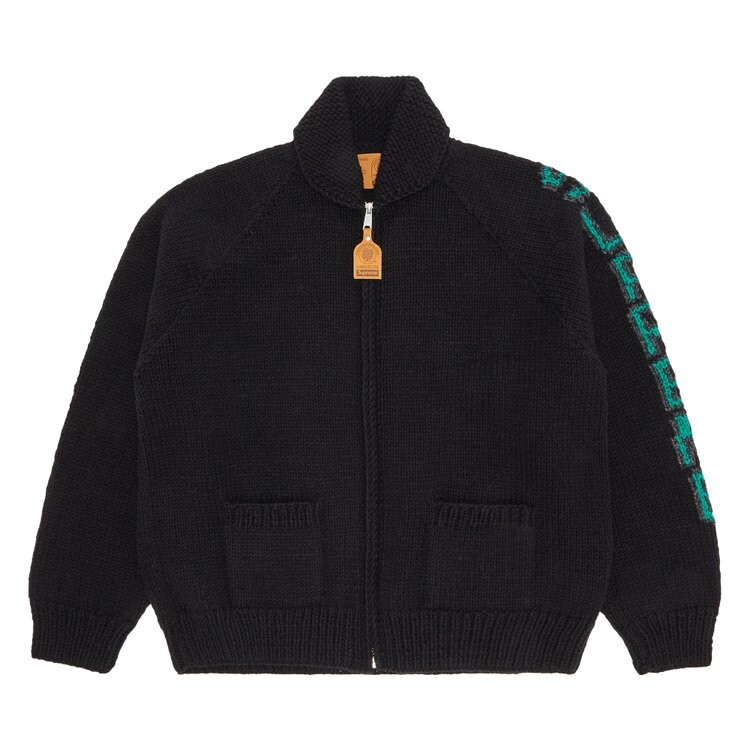 

Свитер Supreme Camacho Cowichan 'Black', черный