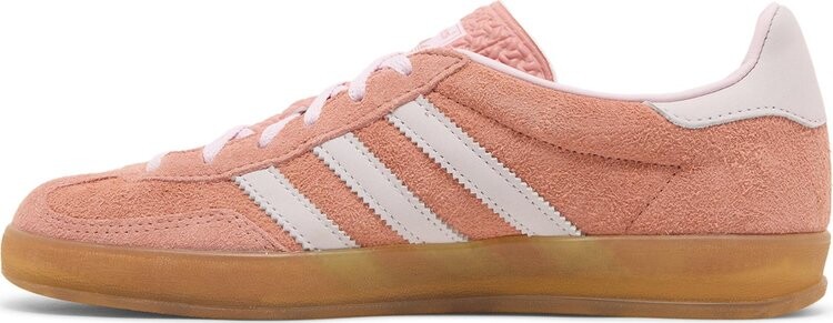 Кроссовки Wmns Gazelle Indoor 'Wonder Clay Gum', розовый — фото 3