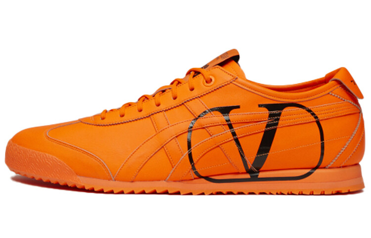 

Valentino X MEXICO 66 Кроссовки Lifestyle унисекс с низким верхом оранжевого цвета Onitsuka Tiger