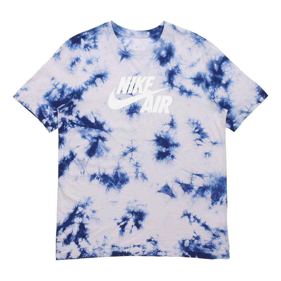 

Футболка Nike Air Print Casual Sports Short Sleeve Male White, белый