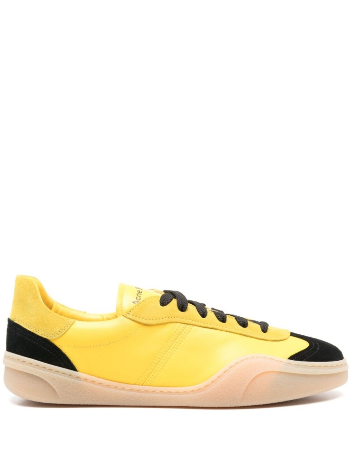

Кожаные кеды Acne Studios, желтый