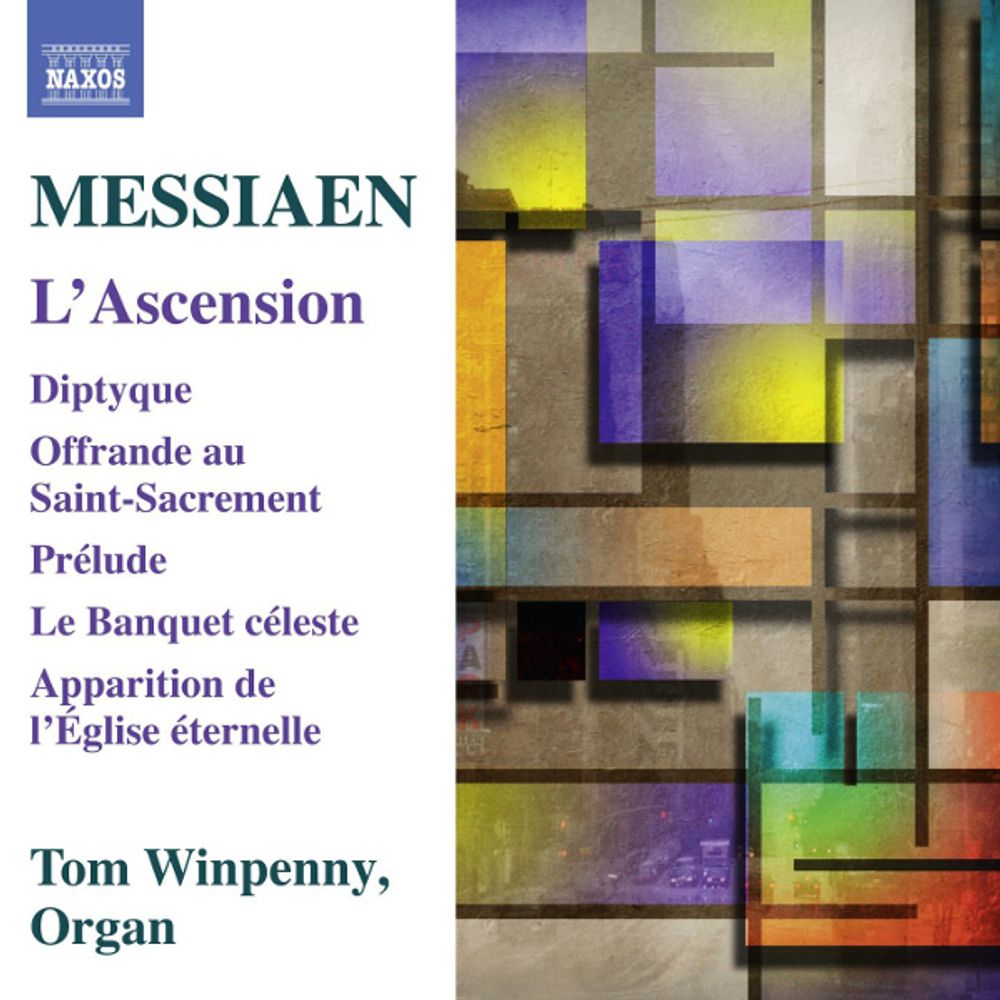 

Диск CD Messiaen: L'Ascension - Olivier Messiaen, Tom Winpenny