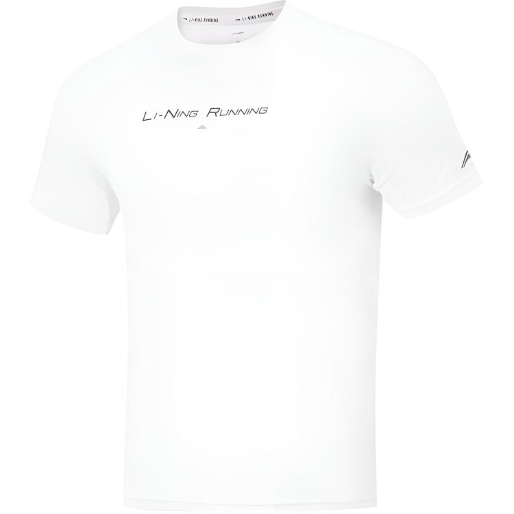 

Футболка Li-Ning с коротким рукавом мужская, белый