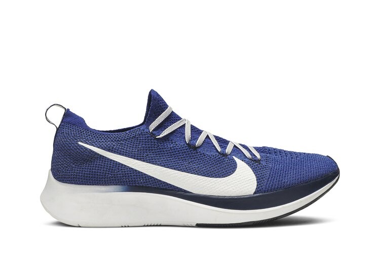 

Кроссовки Nike Zoom Fly Flyknit 'Deep Royal', синий