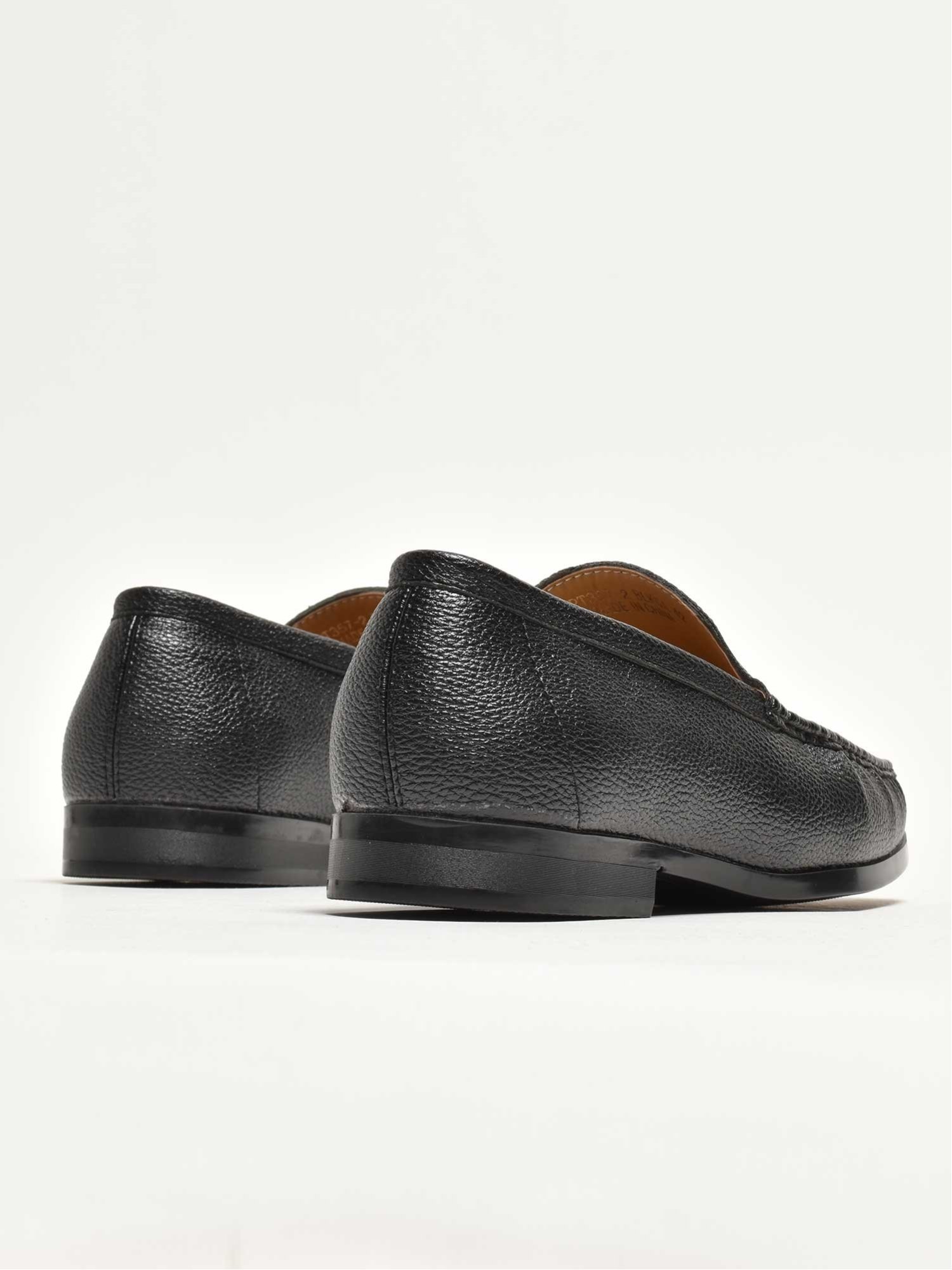 Лоферы AN AN by LUCIUS, Black Grain — фото 3