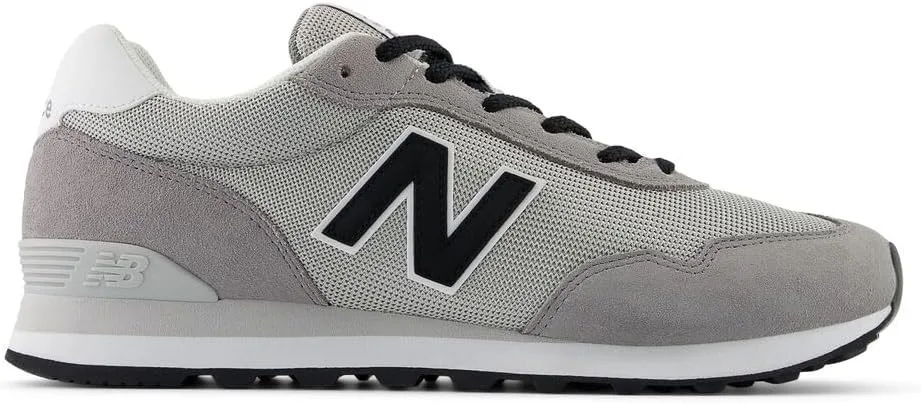 Мужские кроссовки New Balance 515 V3, черный/серый — фото 3