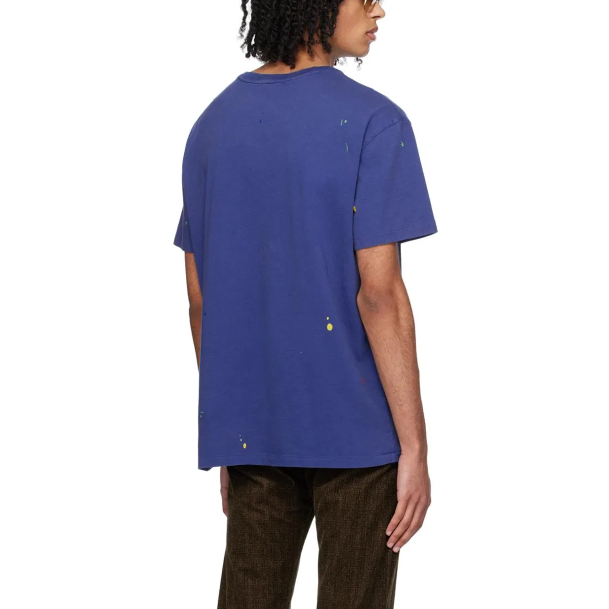 Футболка мужская Purple Polo Ralph Lauren — фото 3
