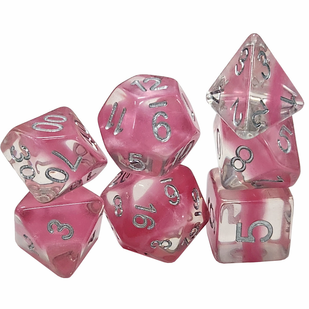 

Аксессуары Gate Keeper Games Neutron Dice Set: Rose Quartz (7)