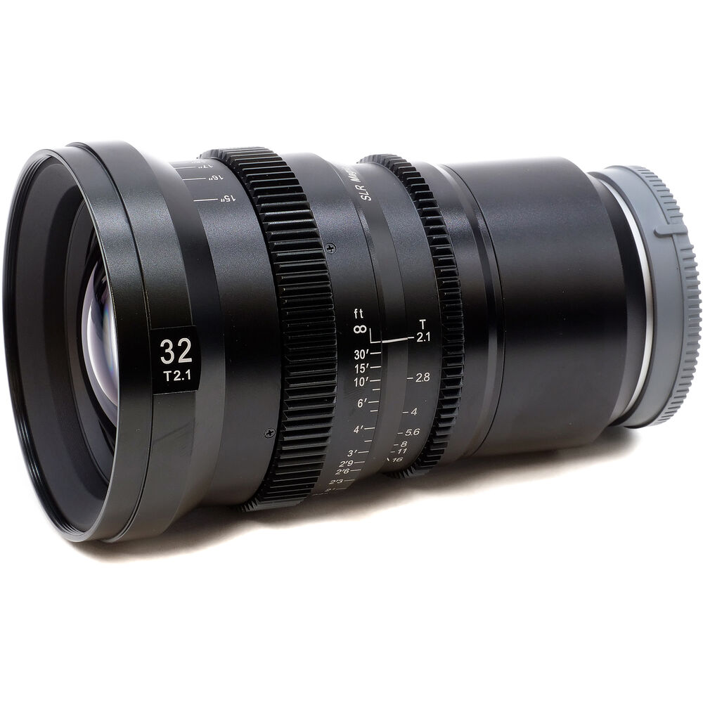 

Объектив SLR Magic APO MicroPrime Cine 32mm T2.1 (Sony E)
