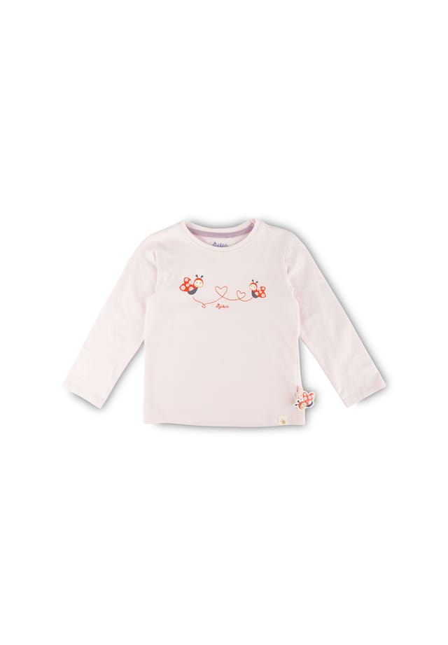 

Детская футболка с длинными рукавами Happy Ladybug Sigikid, розовый
