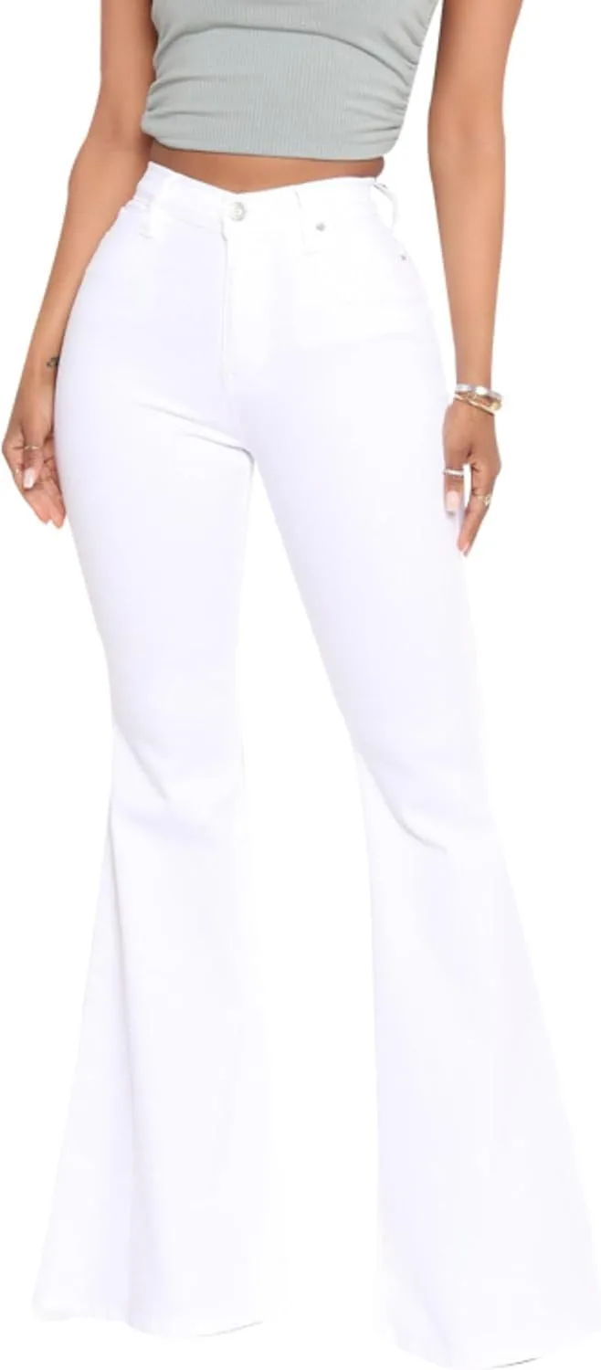 

Женские джинсы Tassel с зауженным клешем и эластичным поясом DGHM-JLMY