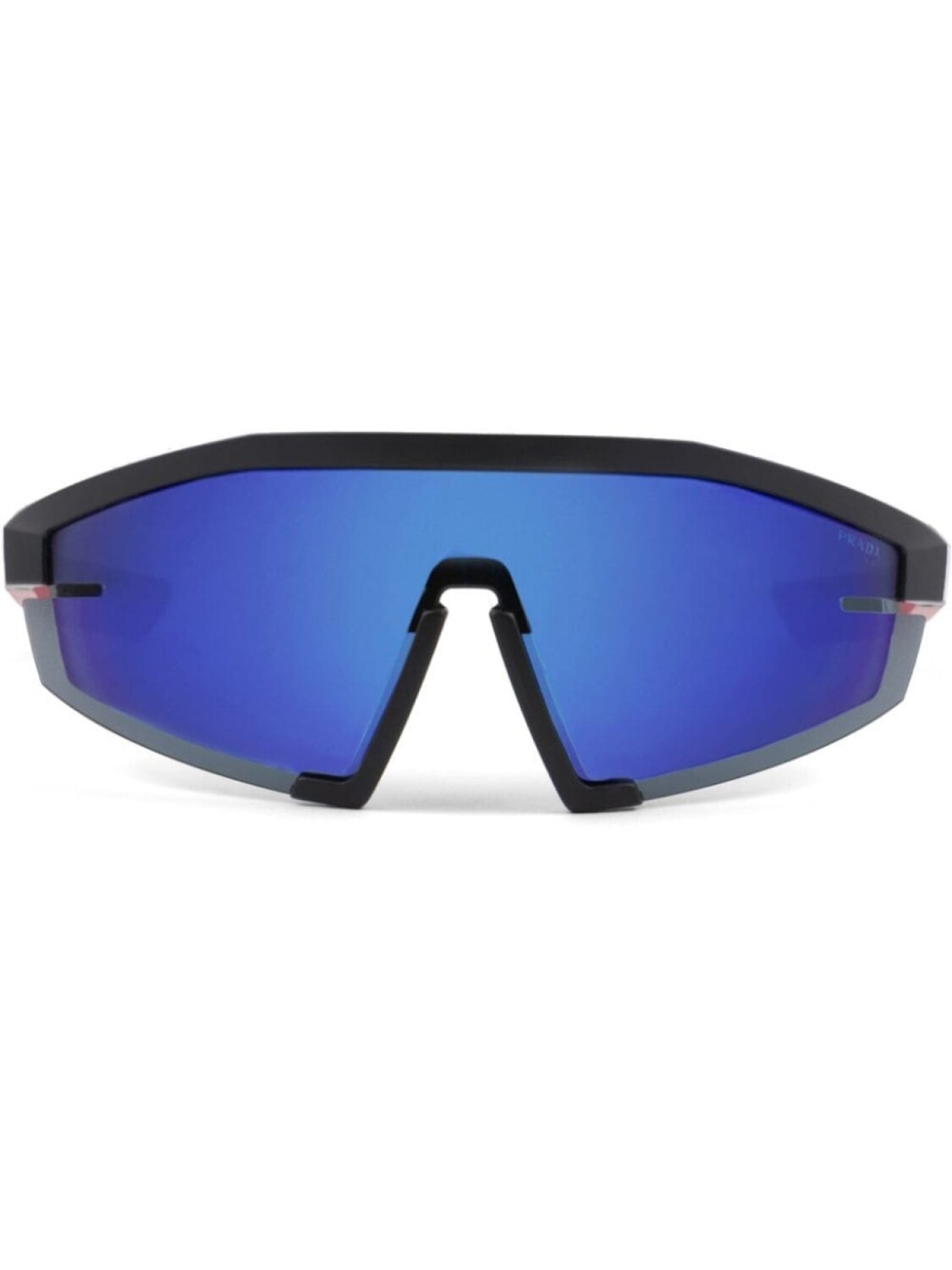 

Prada Eyewear солнцезащитные очки Impavid, синий