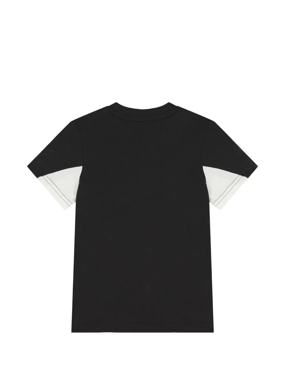 Футболка Essentials с блочным рисунком Puma Kids, черный — фото 2