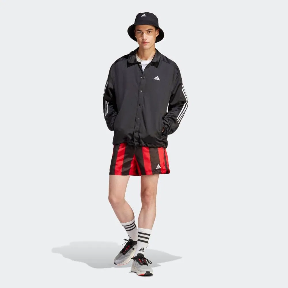 Куртка тренерская adidas, Black — фото 4