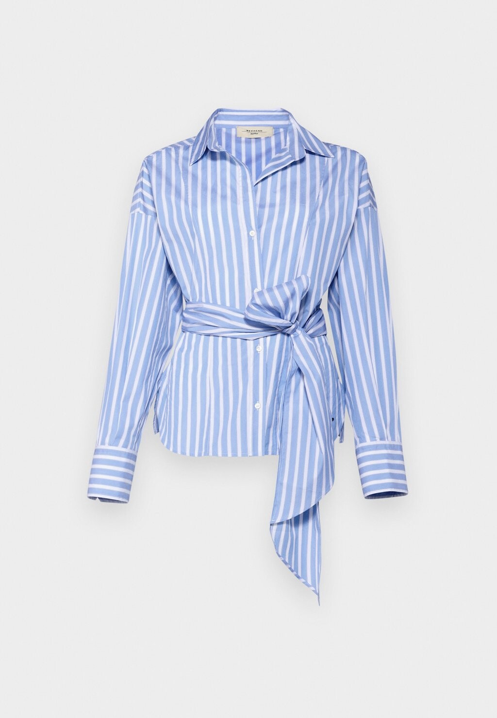 

Рубашка-блузка TORINO WEEKEND MaxMara, светло-голубой