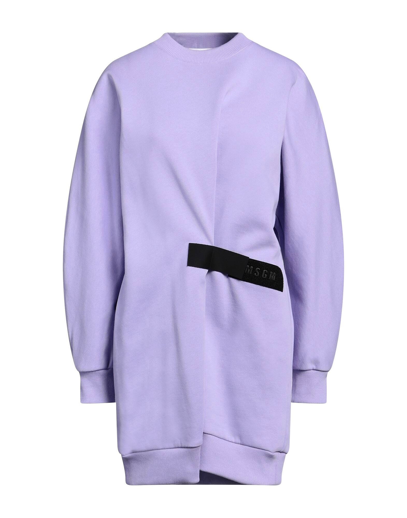 

Мини-платье Msgm, сиреневый