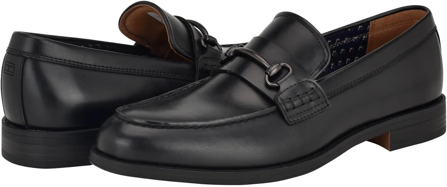 Лоферы Tommy Hilfiger Mens Jackal, черный — фото 2