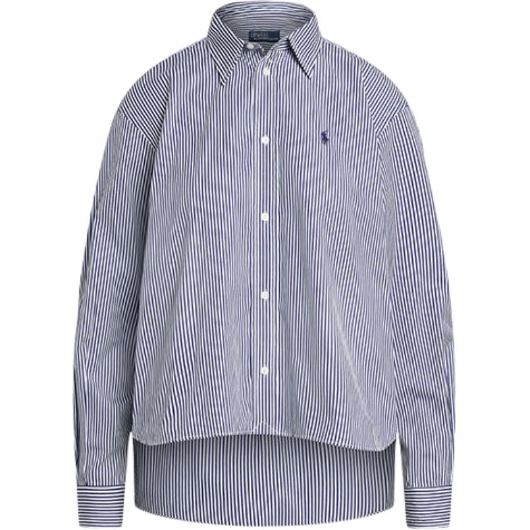 Polo Ralph Lauren Футболка Women's Blue White Stripes