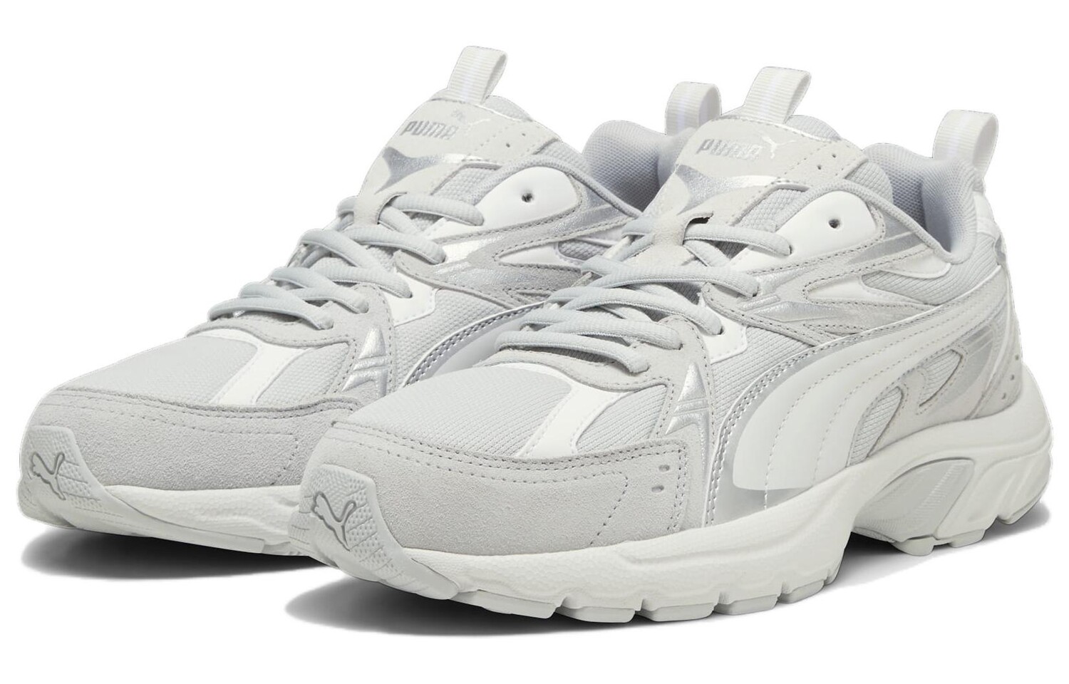 Кроссовки puma milenio tech suede