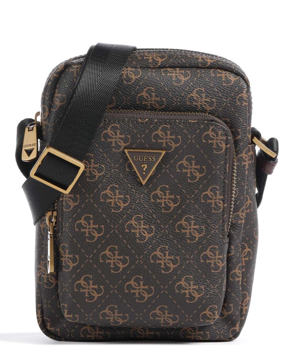 

Эко сумка через плечо Milano из искусственной кожи Guess, коричневый