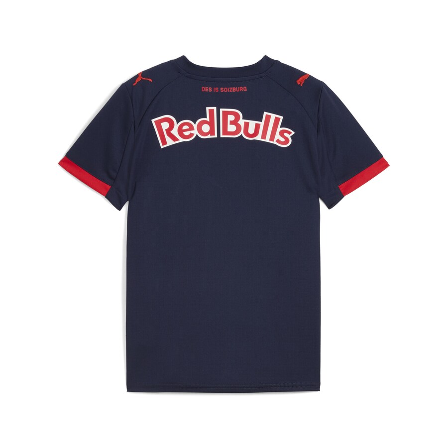 Футболка Performance PUMA FC Red Bull Salzburg 25/26, темно-синий — фото 3