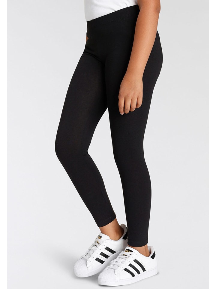 

Kidsworld Черные леггинсы