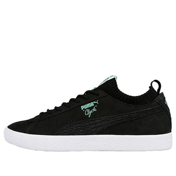 

Кроссовки diamond supply co. x clyde sock lo 'diamond black' Puma, черный