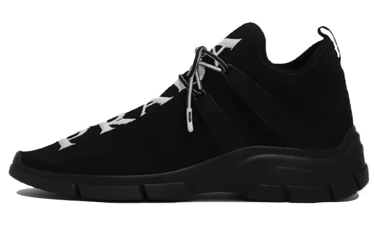 

Кроссовки Prada Lifestyle Male Low-top, черный