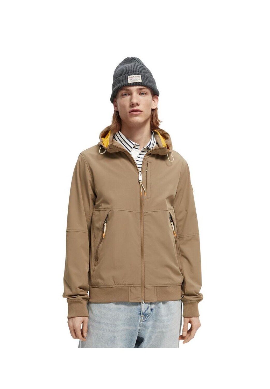 

Куртка SCOTCH & SODA, цвет Moon Sand