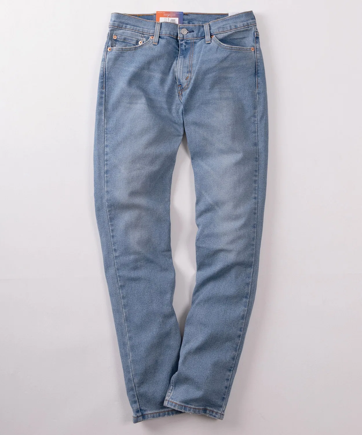 Джинсы Levi's 511 Slim Fit Stretch, 5 карманов, светло-голубой