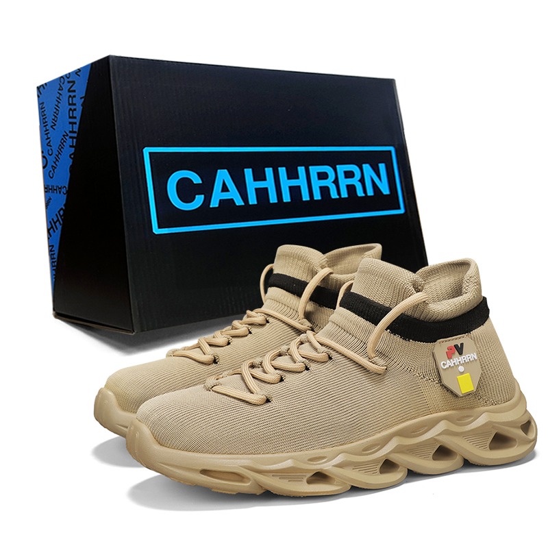 

Дышащие повседневные туфли средней высоты для мужчин CAHHRRN, Khaki