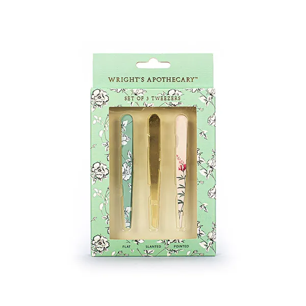 

Набор пинцетов Secret Garden Tweezers Tri-Coastal, 1 UD