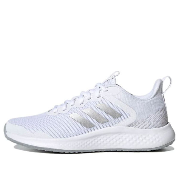 Кроссовки (WMNS) adidas Fluidstreet 'White Matte Silver', белый