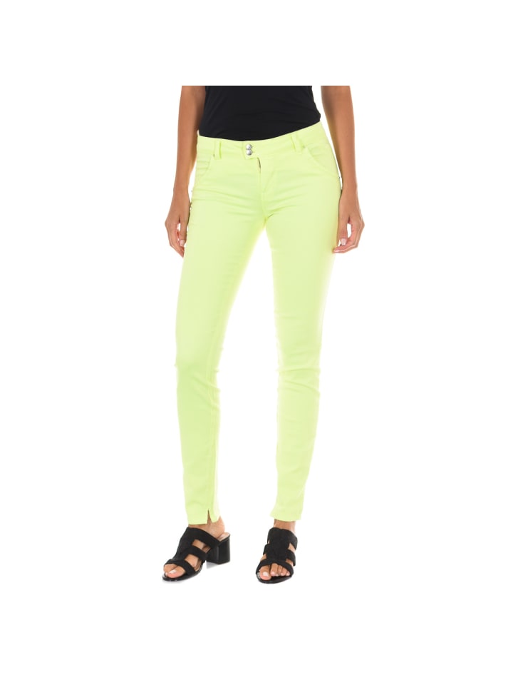 

Джинсы Met Jeans, желтый