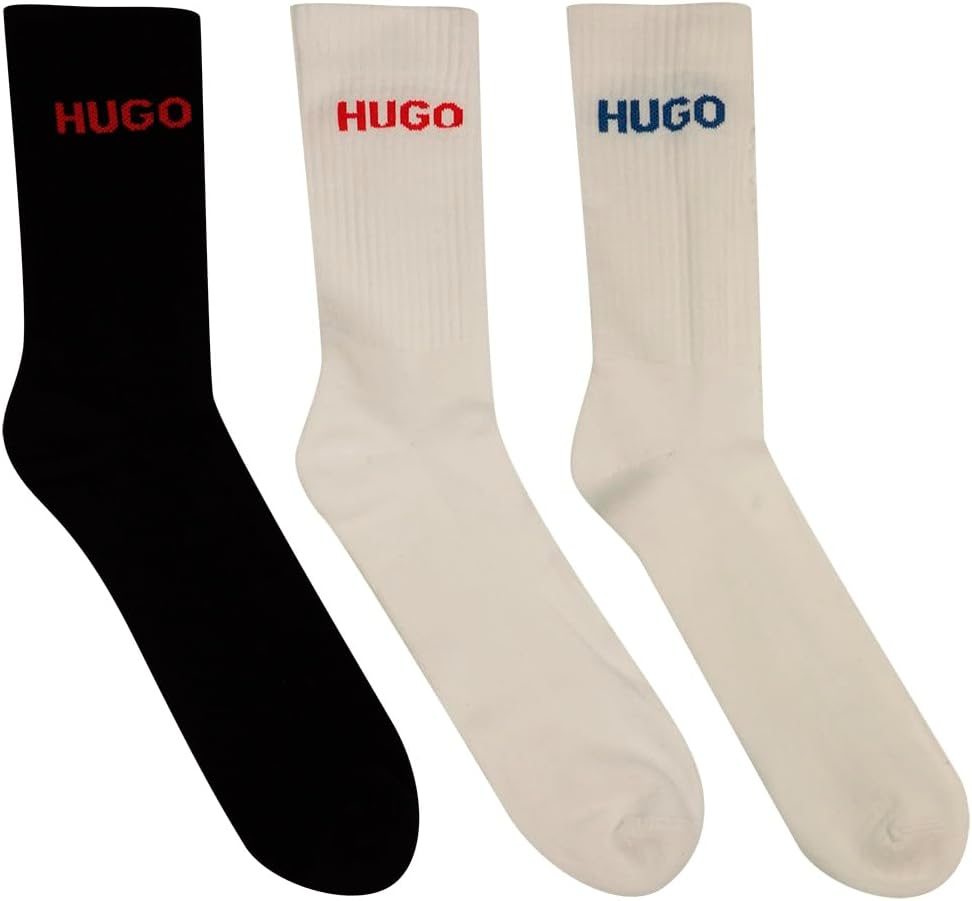 

Носки HUGO mens 6p Qs Rib Logo Cc 10257772 01, 963Open Miscellaneous