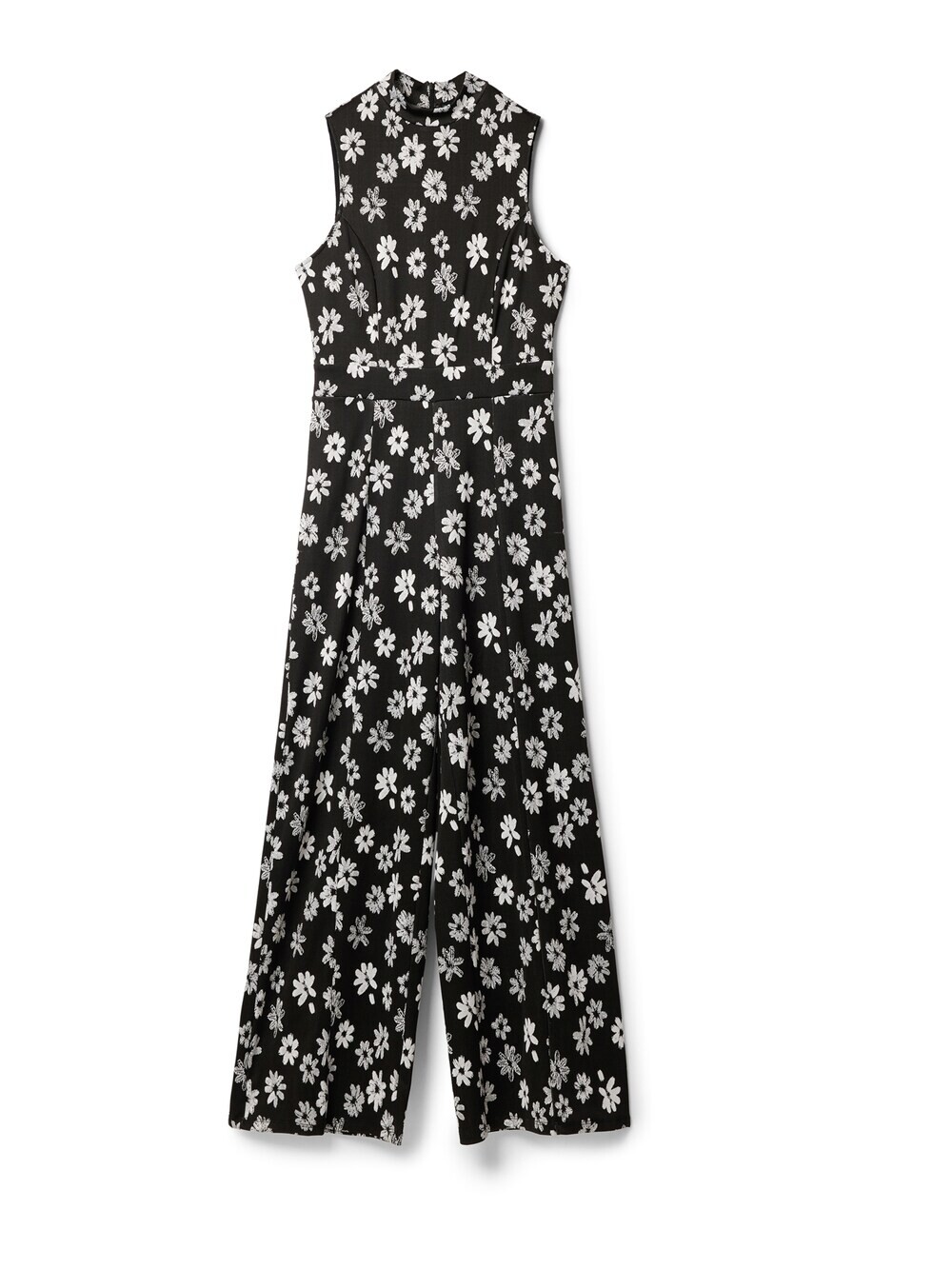 

Комбинезон Desigual Florani, черный
