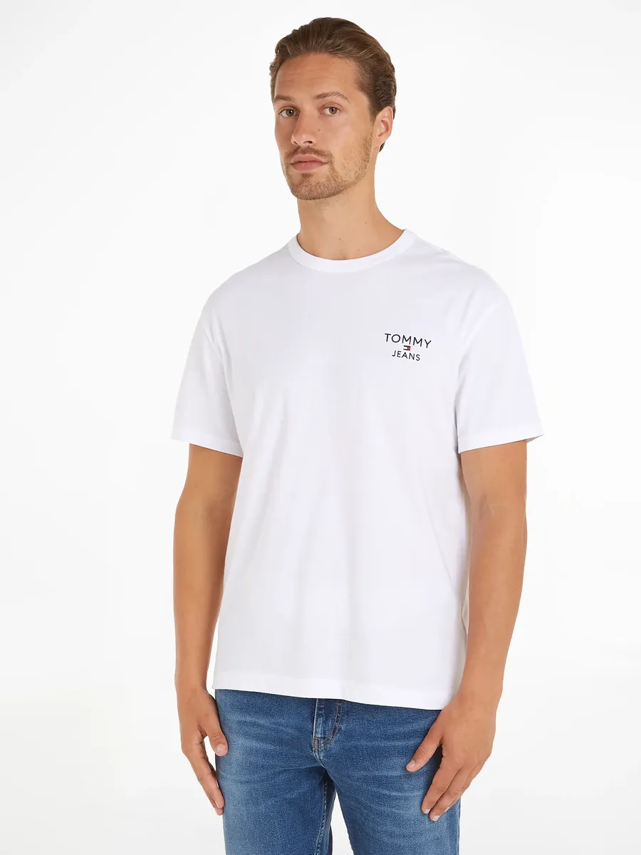 

Футболка Tommy Jeans Plus "TJM REG CORP TEE EXT", большие размеры, белый