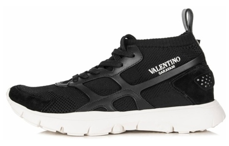

Valentino Кроссовки Sound High Sock «Черные»