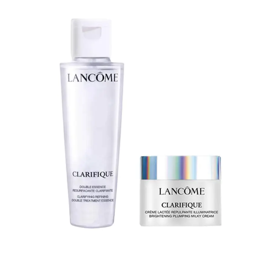 

Lankou Aurora набор для ухода за кожей образец смесь масел сыворотки для сияния и увлажнения и тонер 50мл + крем для лица 15мл LANCOME