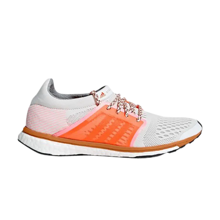 

Кроссовки Adidas Stella McCartney x Wmns Adizero Adios 'Glow Orange', зеленый