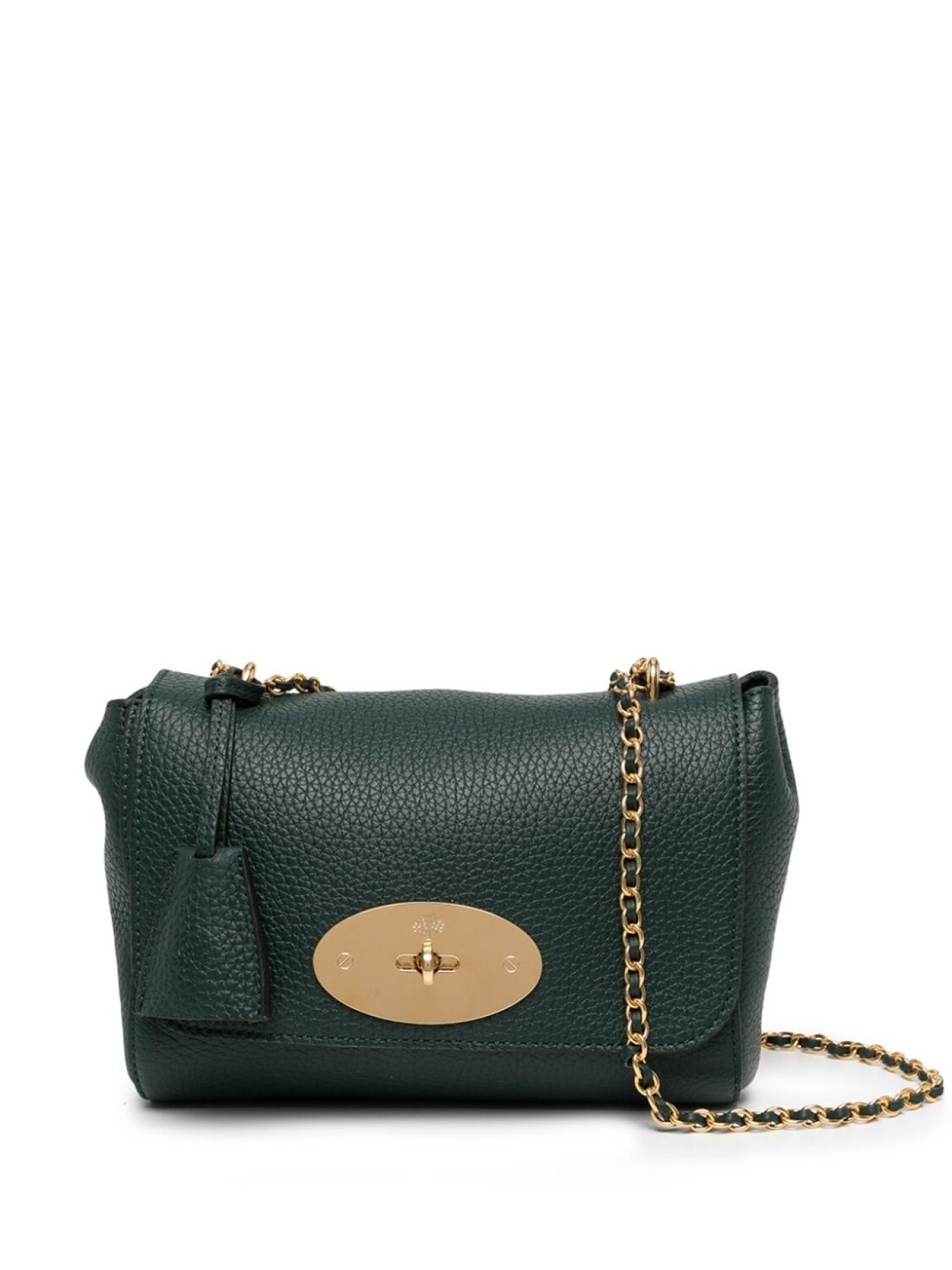 

Mulberry сумка через плечо Lily, зеленый