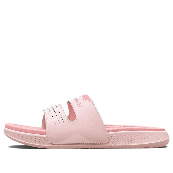 Тапочки ansa studio slide 'retro pink' Under Armour, розовый