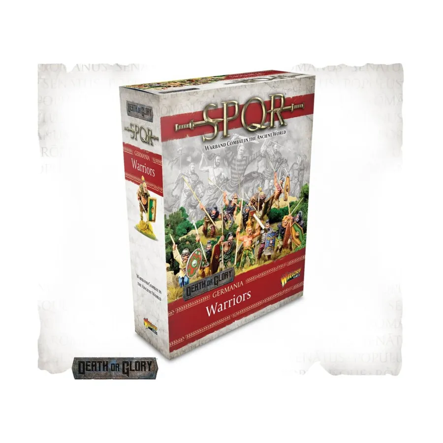 

Германия - Воины, SPQR - Germania (28mm) (Warlord Games)